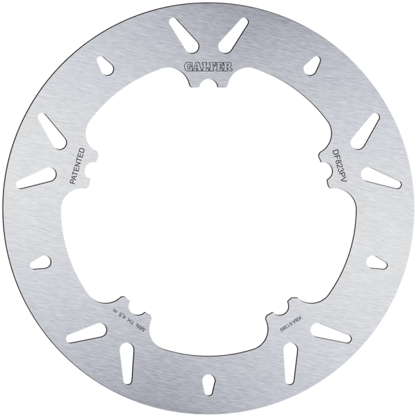 GALFER CLASSIC ROUND DISC BRAKE ROTORS Galfer DF823 Round Disc 11.5"