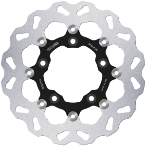 GALFER "WAVE" DISC BRAKE ROTORS Galfer DF824 Wave Floating 11.5" Black
