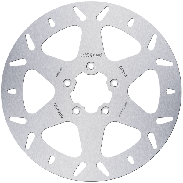 GALFER CLASSIC ROUND DISC BRAKE ROTORS Galfer DF835 Round Solid 11.8"