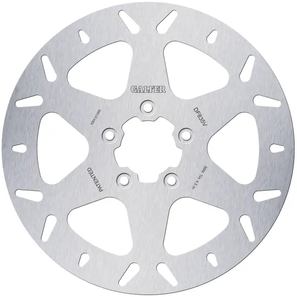 GALFER CLASSIC ROUND DISC BRAKE ROTORS Galfer DF835 Round Solid 11.8"