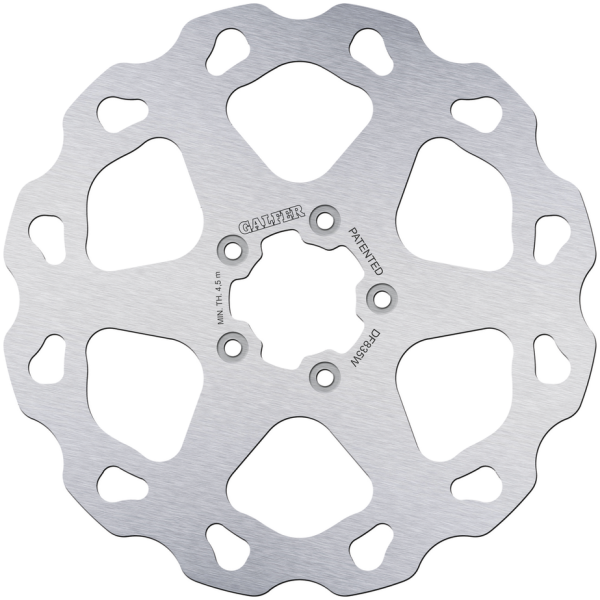 GALFER "WAVE" DISC BRAKE ROTORS Galfer DF835 Wave Solid 11.8"