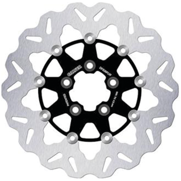 GALFER "WAVE" DISC BRAKE ROTORS Galfer DF836 Wave Floating 11.8" Black