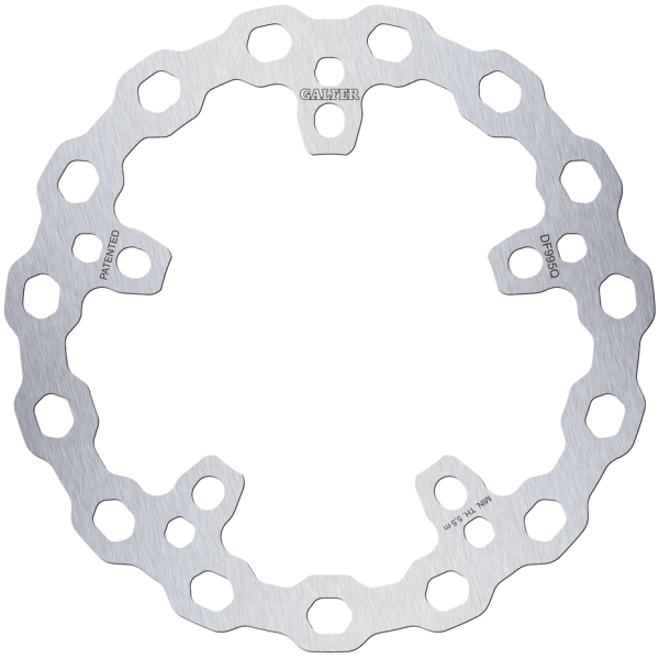 GALFER "CUBIQ" DISC BRAKE ROTORS Galfer DF995 Cubiq Disc 12.6"