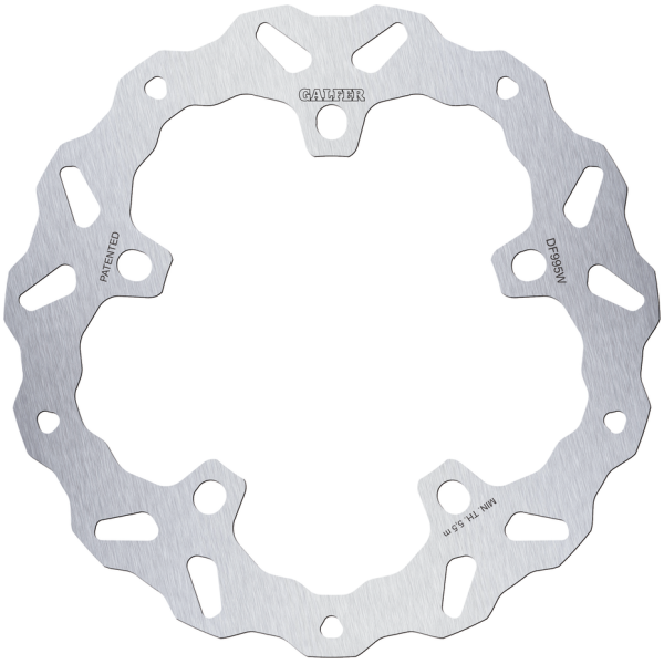 GALFER "WAVE" DISC BRAKE ROTORS Galfer DF995 Wave Disc 12.6"