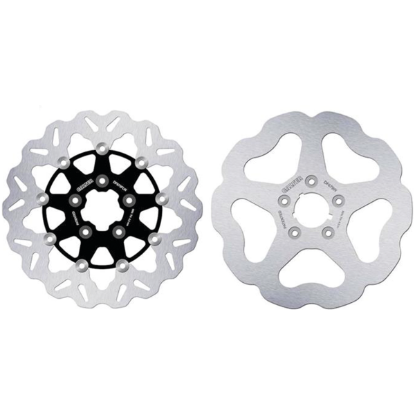 GALFER "WAVE" DISC BRAKE ROTORS Galfer DF903 Wave Solid 12.6"