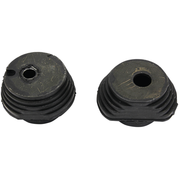 ENGINE MOUNT RUBBERS FOR 2009-2016 TOURING & TRIKE Front engine mount rubbers FLH/T09-up