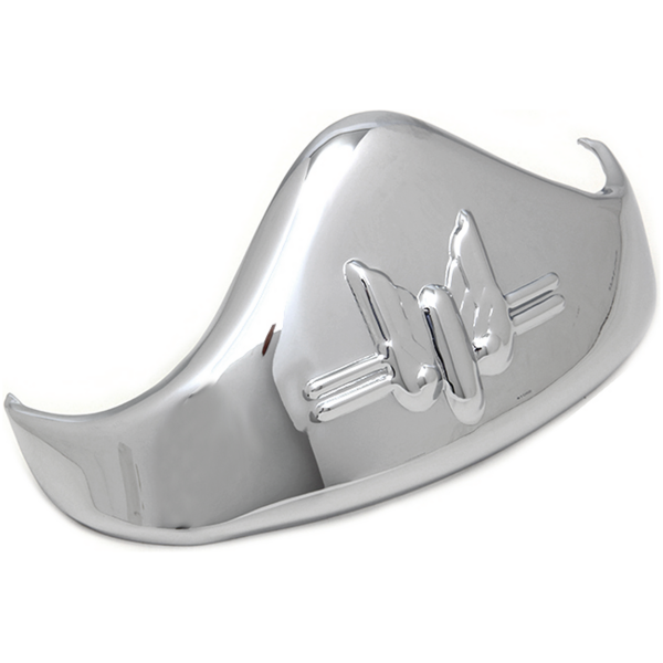 ROCKET DESIGN FENDER TIPS FOR 1936-1948 MODELS Rear Fender Tip Chrome BT36-48
