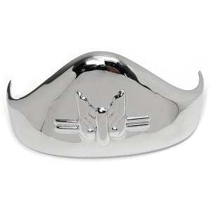 ROCKET DESIGN FENDER TIPS FOR 1936-1948 MODELS Rear Fender Tip Chrome HD38-46