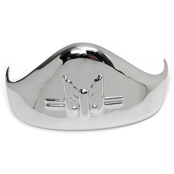 ROCKET DESIGN FENDER TIPS FOR 1936-1948 MODELS Rear Fender Tip Chrome HD38-46