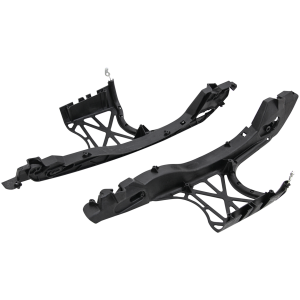 SADDLEBAG LATCH ASSEMBLIES Saddlebag Latch Assys Black FLH/T14-Up