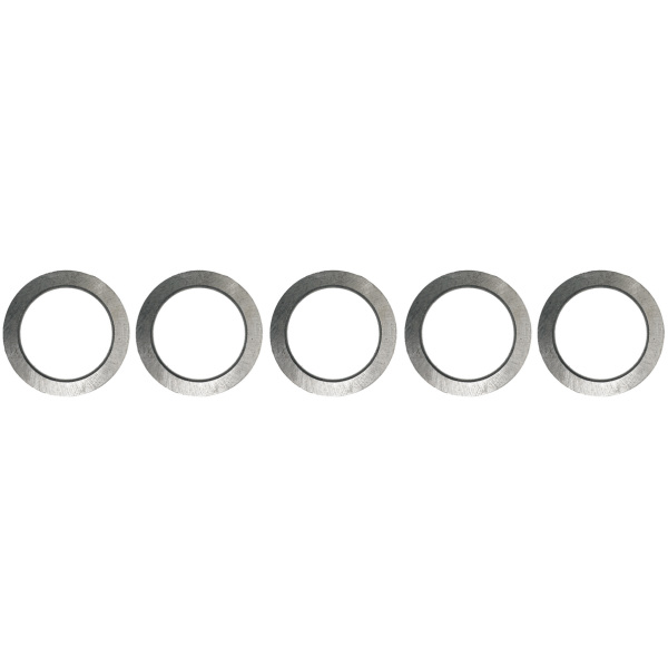 LOWER END 45CI & BIG TWIN SIDE VALVE MODELS 5pck LH bearing spacer BT37-54