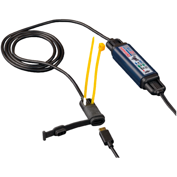 OPTIMATE SMART USB-C CHARGING CABLE Optimate Smart USB-C cable kit 20"+60"