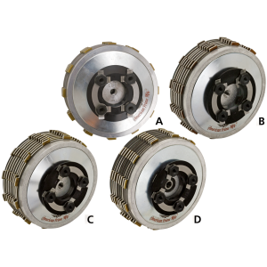 COMPETITION MASTER CLUTCH KITS BY AMERICAN PRIME MANUFACTURING Comp master clutch kit TC11-17 hydr cltc
