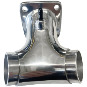 MANIFOLDS FOR SU CARBURETORS SU Manifold Upswept Polished BT84-05