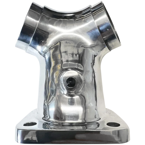 MANIFOLDS FOR SU CARBURETORS SU Manifold Single Polished XL86-06