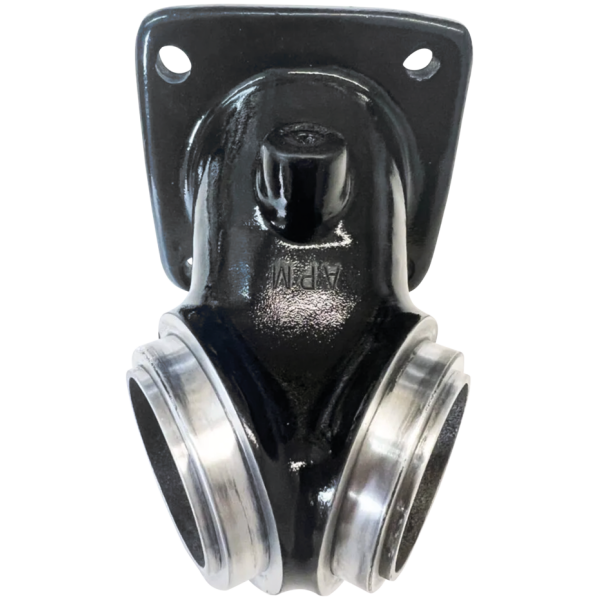 MANIFOLDS FOR SU CARBURETORS SU Manifold Upswept Blk XL57-85 BT66-84
