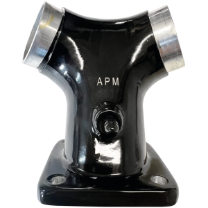 MANIFOLDS FOR SU CARBURETORS SU Manifold Upswept Black BT84-05