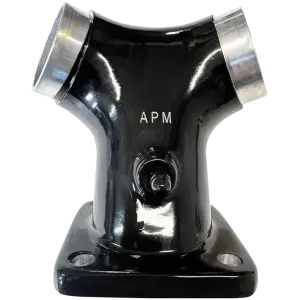 MANIFOLDS FOR SU CARBURETORS SU Manifold Upswept Black BT84-05
