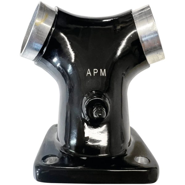 MANIFOLDS FOR SU CARBURETORS SU Manifold Upswept Black BT84-05