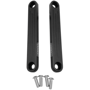 TOMMY & SONS STRAIGHT TOURING FRONT TURN SIGNALS Blk Straight LED fr turn signals FL