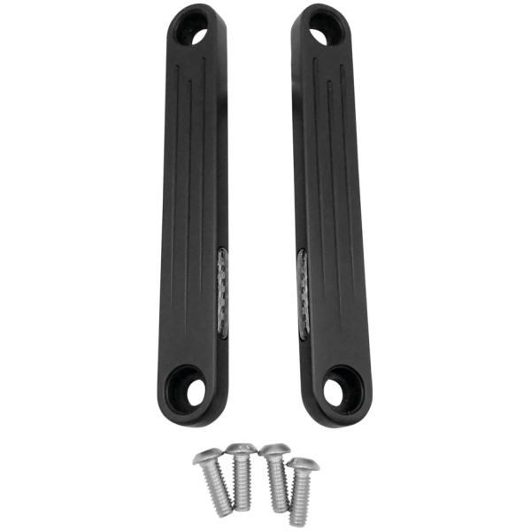 TOMMY & SONS STRAIGHT TOURING FRONT TURN SIGNALS Blk Straight LED fr turn signals FL