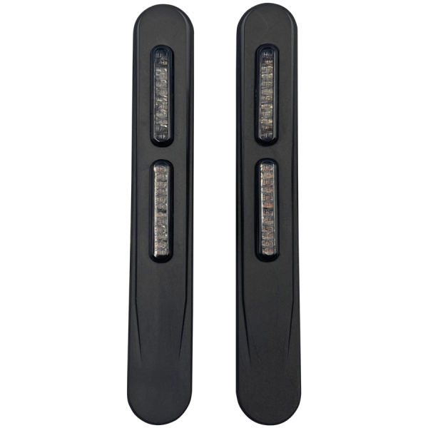 TOMMY & SONS FLUSH MOUNT TAILLIGHTS Blk E-marked LED flush mounted taillight