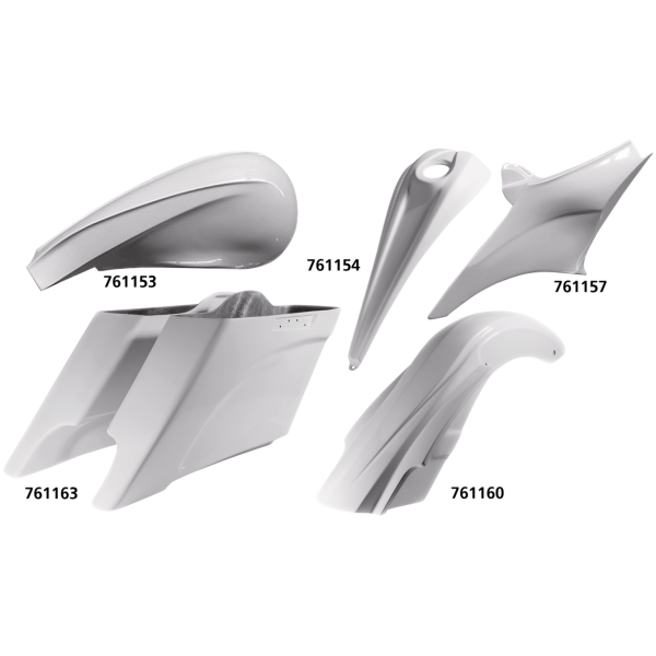 Magnus tank shrouds FLH/T09-UP