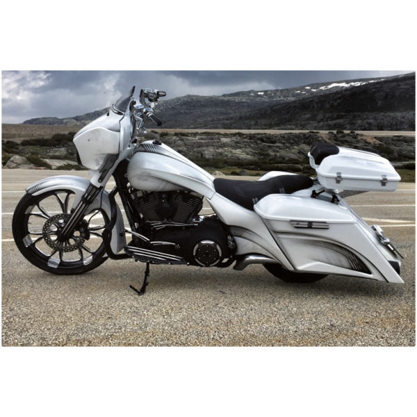Magnus stretched side covers FLH/T14-19