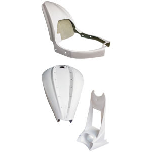 TOMMY & SONS SINNER KIT FOR MILWAUKEE EIGHT SOFTAIL Sinner set for Harley Davidson Softail B