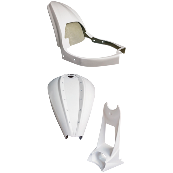 TOMMY & SONS SINNER KIT FOR MILWAUKEE EIGHT SOFTAIL Sinner set for Harley Davidson Softail B