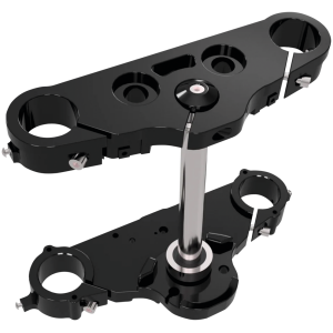 EL CABRON MILWAUKEE EIGHT SOFTAIL TRIPLE TREES FOR 23" WHEELS Triple Tree ''El Cabron'' FLHCS18-Up