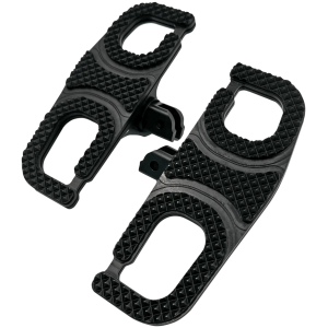 TOMMY & SONS MUGGER MINI FLOORBOARDS FOR M-8 SOFTAIL Mugger DR Mini Floorboards Black ST18-Up