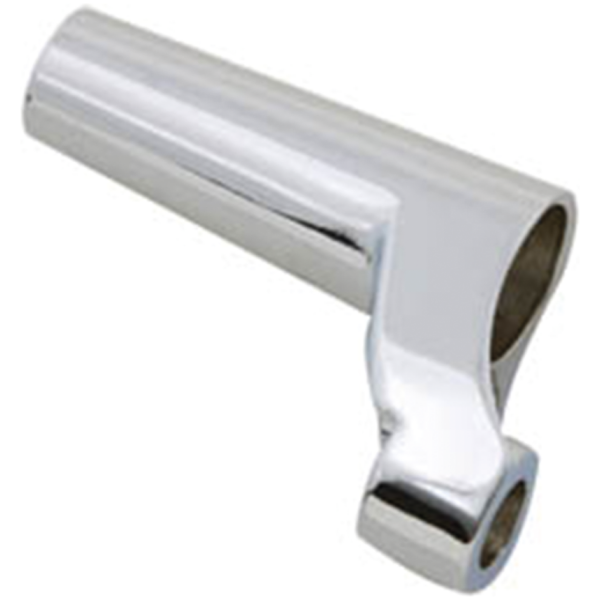 FRONT TURN SIGNAL SUPPORT Front turn signal support chrome 87-up