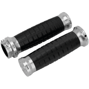 OTTO DI CUORI HANDLEBAR GRIPS Grips set chrome.TBW models.