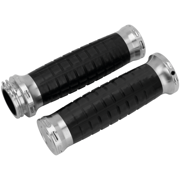 OTTO DI CUORI HANDLEBAR GRIPS Grips set chrome.TBW models.
