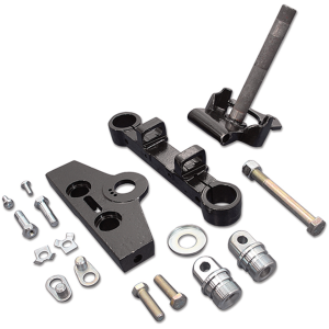 ADJUSTABLE TRIPLE TREE KIT FOR 41MM FORKS Triple tree set 41mm FL77-84 adjustable