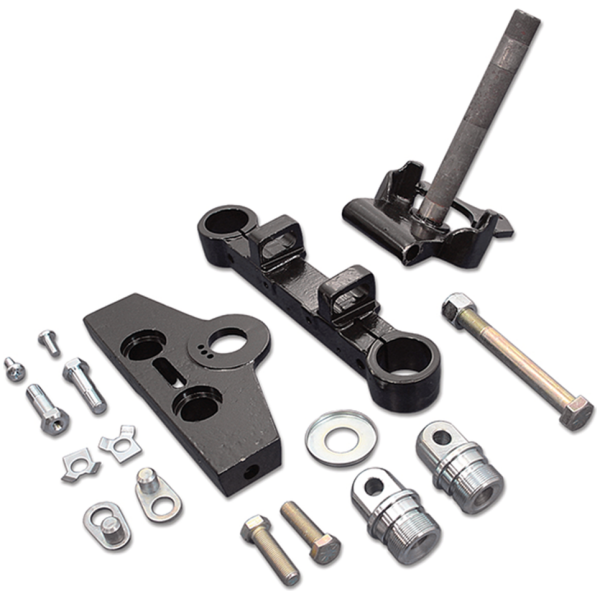 ADJUSTABLE TRIPLE TREE KIT FOR 41MM FORKS Triple tree set 41mm FL77-84 adjustable