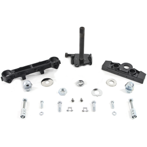 ADJUSTABLE TRIPLE TREE KIT FOR 41MM FORKS Triple tree set 41mm FL77-84 adjustable