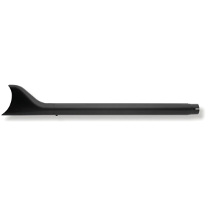 e3 TC96 FLH/T07-16 33" SHARKTAILS BK/BK
