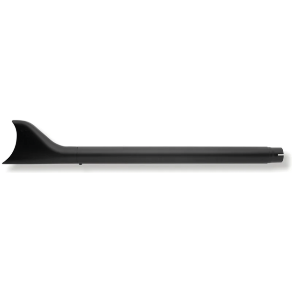 e3 TC96 FLH/T07-16 33" SHARKTAILS BK/BK