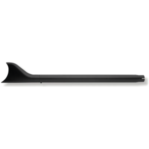 e3 TC96 FLH/T07-16 36" Sharktails BK/BK