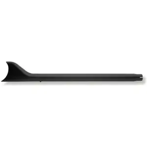 e3 TC96 FLH/T07-16 36" Sharktails BK/BK