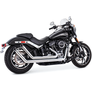 E4 UPSWEEP ST18-20 Chrome/Black