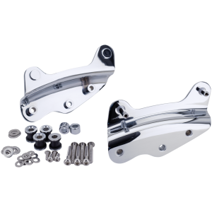 FOUR POINT DOCKING KITS FOR TOURING Chrome 4-point docking kit FLH/T09-13