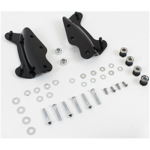 FOUR POINT DOCKING KITS FOR TOURING Black 4-point docking kit FLH/T09-13