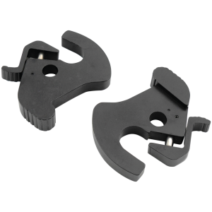 FOUR POINT DOCKING KITS FOR TOURING Black rotary latch kit
