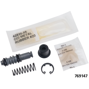 FRONT BRAKE MASTER CYLINDER REPAIR KITS GHDP 1/2" Rebuildkt HBMC XL14-up ST18-up