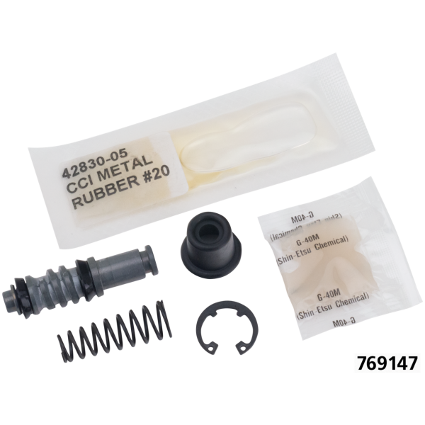 FRONT BRAKE MASTER CYLINDER REPAIR KITS GHDP 1/2" Rebuildkt HBMC XL14-up ST18-up