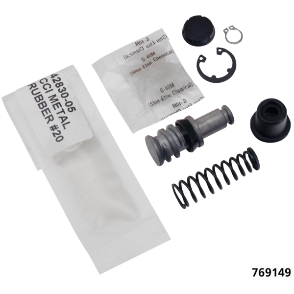 FRONT BRAKE MASTER CYLINDER REPAIR KITS GHDP Rebuild kit HBMC 1200XR08-11 5/8"