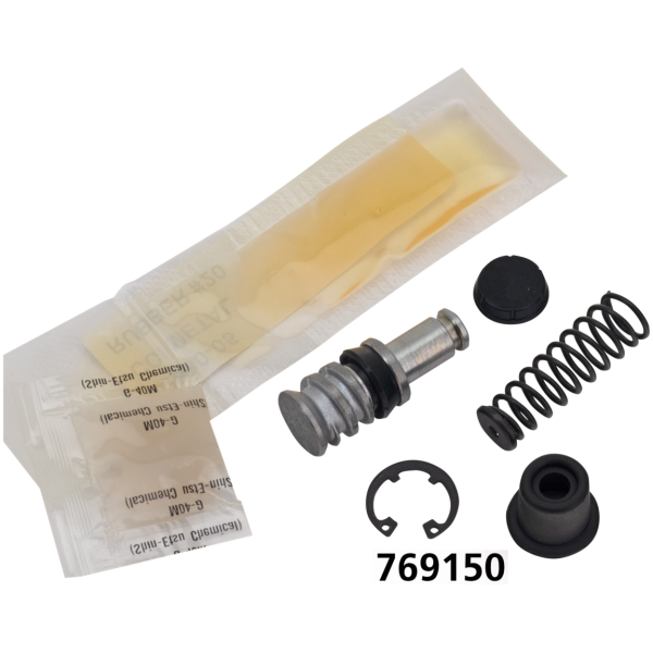 FRONT BRAKE MASTER CYLINDER REPAIR KITS GHDP Rebuild kit HBMC XL14-UP 5/8"